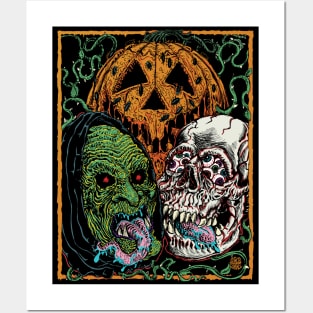 Halloween Season Posters and Art